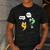Wait What English Teacher Grammar Police Grammarian Men's Casual T-Shirt Dark Grey