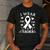 I Wear Pink For My Teacher Cancer Awareness Men's Casual T-Shirt Dark Grey I Wear Pink For My Teacher Cancer Awareness Men's Casual T-Shirt Dark Grey