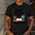 When I Grow Up I Want To Be Teacher Kids Men's Casual T-Shirt Dark Grey