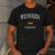 Wiesbaden Germany Vintage Athletic Sports Men's Casual T-Shirt Dark Grey