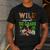 Wild About 1st Grade Teacher Student First Grade Zoo Safari Men's Casual T-Shirt Dark Grey Wild About 1st Grade Teacher Student First Grade Zoo Safari Men's Casual T-Shirt Dark Grey