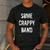 Wild About Reading Books Bookworm Library Day Teacher Men's Casual T-Shirt Dark Grey