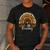 Wild About Reading Teacher Back To School Leopard Rainbow Men's Casual T-Shirt Dark Grey