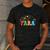 Wildflower Para Floral Paraprofessional Paraeducator Teacher Men's Casual T-Shirt Dark Grey Wildflower Para Floral Paraprofessional Paraeducator Teacher Men's Casual T-Shirt Dark Grey