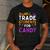 Will Trade Students For Candy Cute Halloween Costume Teacher For Men Women Kids Men's Casual T-Shirt Dark Grey