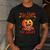 Will Trade Students For Candy Teacher Cute Halloween Pumpkin Men's Casual T-Shirt Dark Grey