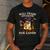 Will Trade Students For Candy Teacher Ghost Halloween Men's Casual T-Shirt Dark Grey