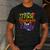 Will Trade Students For Candy Teacher Halloween Costume Men's Casual T-Shirt Dark Grey