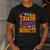 Will Trade Students For Donuts Halloween Teacher Men's Casual T-Shirt Dark Grey