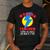 Wonder Teacher Costume Shirt Teacher Halloween Costume Tee Men's Casual T-Shirt Dark Grey
