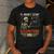 I Won't Stop Haunting Me Skeleton 6 7 Meme Teachers Men's Casual T-Shirt Dark Grey