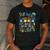 World Down Syndrome Day Awareness T21 Teacher Women Men Kids Men's Casual T-Shirt Dark Grey World Down Syndrome Day Awareness T21 Teacher Women Men Kids Men's Casual T-Shirt Dark Grey