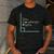 Yes I'm Always Right Math Teacher Geometry Angle Men's Casual T-Shirt Dark Grey