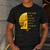 Yoga Meditation Buddha Yoga Teacher T-Shirt Men's Casual T-Shirt Dark Grey