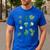 10 Types Of Cactus Succulent Teacher Chart Cactus Lover Tee Men's Casual T-Shirt Royal Blue