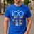 100 Days Of Mischief Managed Teacher Kid 100th Day Of School Men's Casual T-Shirt Royal Blue 100 Days Of Mischief Managed Teacher Kid 100th Day Of School Men's Casual T-Shirt Royal Blue