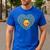 100 Days Of School Bee Hive Tree Hearts Teachers Student Kid Men's Casual T-Shirt Royal Blue