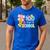 100 Days Of School Preppy 100th Day Of School Teachers Girls Men's Casual T-Shirt Royal Blue 100 Days Of School Preppy 100th Day Of School Teachers Girls Men's Casual T-Shirt Royal Blue