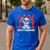 100 Days Smarter 101st Day School Dalmatian Dog Teacher Kids Men's Casual T-Shirt Royal Blue 100 Days Smarter 101st Day School Dalmatian Dog Teacher Kids Men's Casual T-Shirt Royal Blue
