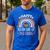 100th Day Of 2nd Grade 100 Days Of School Teacher Men's Casual T-Shirt Royal Blue 100th Day Of 2nd Grade 100 Days Of School Teacher Men's Casual T-Shirt Royal Blue