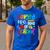 100th Day Of School Teachers Kids Girls Child Happy 100 Days Men's Casual T-Shirt Royal Blue 100th Day Of School Teachers Kids Girls Child Happy 100 Days Men's Casual T-Shirt Royal Blue