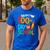 100th Day Of School Teachers Kids Happy 100 Days Men's Casual T-Shirt Royal Blue 100th Day Of School Teachers Kids Happy 100 Days Men's Casual T-Shirt Royal Blue