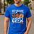 1st Grade Boo Crew Cute Ghost Halloween Teacher Kids Men's Casual T-Shirt Royal Blue 1st Grade Boo Crew Cute Ghost Halloween Teacher Kids Men's Casual T-Shirt Royal Blue