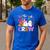 1st Grade Boo Crew First Grade Halloween Costume Teacher Kid Men's Casual T-Shirt Royal Blue 1st Grade Boo Crew First Grade Halloween Costume Teacher Kid Men's Casual T-Shirt Royal Blue