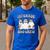 1st Grade Boo Crew Groovy Halloween Floral Ghost Kid Teacher Men's Casual T-Shirt Royal Blue 1st Grade Boo Crew Groovy Halloween Floral Ghost Kid Teacher Men's Casual T-Shirt Royal Blue