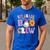 1st Grade Boo Crew Spooky First Grade Halloween Teacher Men's Casual T-Shirt Royal Blue 1st Grade Boo Crew Spooky First Grade Halloween Teacher Men's Casual T-Shirt Royal Blue