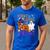 1st Grade Boo Crew Teacher Student Halloween Costume Men's Casual T-Shirt Royal Blue 1st Grade Boo Crew Teacher Student Halloween Costume Men's Casual T-Shirt Royal Blue