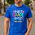 1st Grade Teacher Men's Casual T-Shirt Royal Blue 1st Grade Teacher Men's Casual T-Shirt Royal Blue