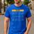 2025 Calendar For Planners Teachers Offices Months Men's Casual T-Shirt Royal Blue