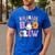2nd Grade Boo Crew Spooky Second Grade Halloween Teacher Men's Casual T-Shirt Royal Blue 2nd Grade Boo Crew Spooky Second Grade Halloween Teacher Men's Casual T-Shirt Royal Blue