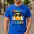 2nd Grade Teacher Shirts First Day Second Grade Shirt Girls Men's Casual T-Shirt Royal Blue