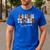 2nd Grade Teacher Squad Cute Women Groovy Fall Autumn Lovers Men's Casual T-Shirt Royal Blue 2nd Grade Teacher Squad Cute Women Groovy Fall Autumn Lovers Men's Casual T-Shirt Royal Blue