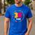 3K Team & Teacher Squad Threes Crew PreK Elementary Team Men's Casual T-Shirt Royal Blue 3K Team & Teacher Squad Threes Crew PreK Elementary Team Men's Casual T-Shirt Royal Blue