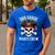 3rd Grade Pirate Crew Halloween Costume Student Teacher Men's Casual T-Shirt Royal Blue 3rd Grade Pirate Crew Halloween Costume Student Teacher Men's Casual T-Shirt Royal Blue