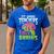 3rd Grade Teachers Love Brains Zombie Teacher Halloween Men's Casual T-Shirt Royal Blue 3rd Grade Teachers Love Brains Zombie Teacher Halloween Men's Casual T-Shirt Royal Blue