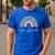 4K Squad Crew Team Teacher Kindergarten Kinder Elementary Men's Casual T-Shirt Royal Blue