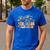 4th Fourth Grade Teacher Appreciation Teaching Wildflowers Men's Casual T-Shirt Royal Blue 4th Fourth Grade Teacher Appreciation Teaching Wildflowers Men's Casual T-Shirt Royal Blue
