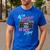 4th Grade Is My Jam Vintage 80s Boombox Teacher Student Men's Casual T-Shirt Royal Blue 4th Grade Is My Jam Vintage 80s Boombox Teacher Student Men's Casual T-Shirt Royal Blue