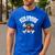 4th Grade Pirate Crew Halloween Costume Cool Teacher Student Men's Casual T-Shirt Royal Blue