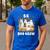 5K Boo Crew Halloween Teacher K5 Floral Ghost Trick Or Teach Men's Casual T-Shirt Royal Blue 5K Boo Crew Halloween Teacher K5 Floral Ghost Trick Or Teach Men's Casual T-Shirt Royal Blue