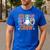 5th Grade Boo Crew Halloween Teachers Students Men's Casual T-Shirt Royal Blue 5th Grade Boo Crew Halloween Teachers Students Men's Casual T-Shirt Royal Blue