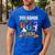5th Grade Boo Crew Teacher Student Halloween Costume For Men Women Kids Men's Casual T-Shirt Royal Blue 5th Grade Boo Crew Teacher Student Halloween Costume For Men Women Kids Men's Casual T-Shirt Royal Blue