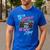 5th Grade Is My Jam Vintage 80s Boombox Teacher Student Men's Casual T-Shirt Royal Blue 5th Grade Is My Jam Vintage 80s Boombox Teacher Student Men's Casual T-Shirt Royal Blue