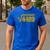 6 7 Leopard Pattern Meme Square Root 4489 Slang Math Teacher Men's Casual T-Shirt Royal Blue
