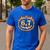 6 7 Meme Halloween Pumpkin Costume For Student Teacher Men's Casual T-Shirt Royal Blue 6 7 Meme Halloween Pumpkin Costume For Student Teacher Men's Casual T-Shirt Royal Blue