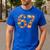 67 6 7 Fall Leaves For Teachers 67 Teacher Men's Casual T-Shirt Royal Blue